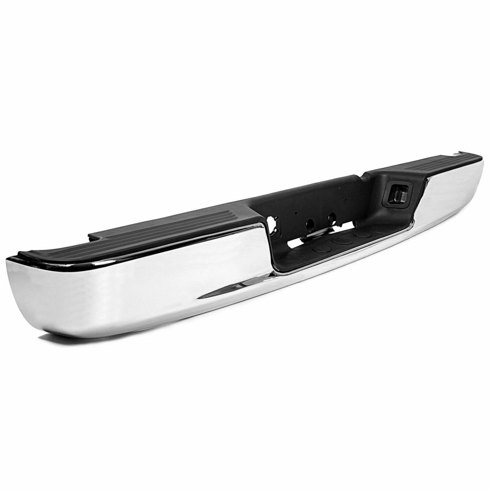 Rear Bumper Black Step for Dodge Ram 1500/2500/3500 (2002–2009)