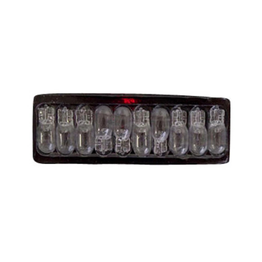 Pack of 10 Bulbs for Ford New Holland Tractor (1530–250C)