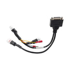 OBD2 Diagnostic Connector Cable for YAMAHA 3 Pin & HONDA 4 Pin