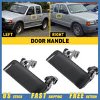 Exterior Door Handle Set for Ford Ranger (2001–2011) Front Left + Right