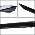 Grille Molding for Honda Civic (2017–2020) Right Front Black Factory Style
