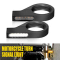 2X Switchback LED Flowing Turn Signal DRL Lights for EV