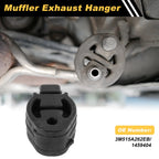 Muffler Exhaust Hanger for Ford Fiesta ST150 (2005–2008) 3M515A262EB Rubber Black