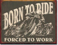 Vintage Replica Tin Metal Sign for Harley Davidson Motorcycle (1885)