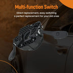 Turn Signal and Wiper Switch Assembly for BMW 528i 535i 740i 640i 650i (2013–2019)