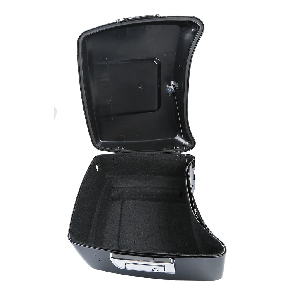 Trunk Pad Mount Rack & Light Speakers for Harley Street Road Glide (2014–2026)
