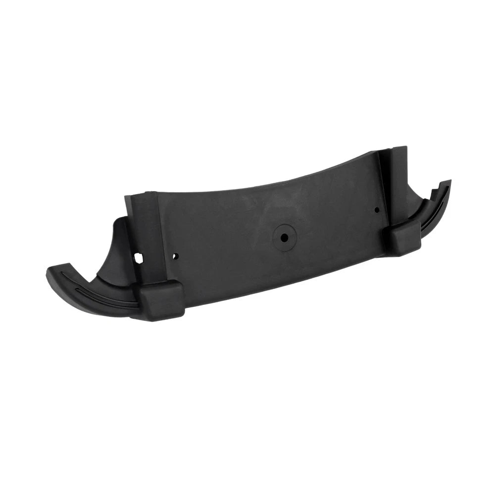 Rear Bumper for E-Z-Go RXV Golf Cart (2008â2023) Black Plastic