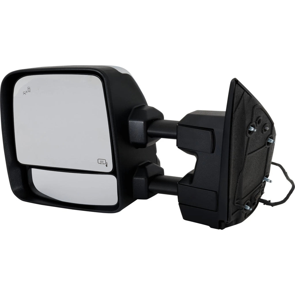 Towing Mirrors for Nissan Titan XD (2016–2019) Power Heated Chrome