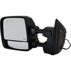 Towing Mirrors for Nissan Titan XD (2016–2019) Power Heated Chrome