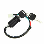 ATV Key Ignition Switch 4 Wire for 50 70 90 110 125 150 250 CC