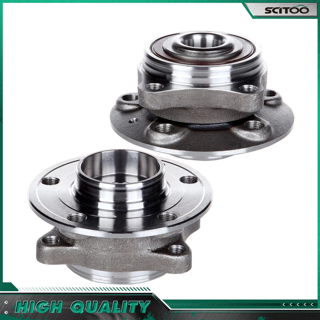 2X Front Wheel Bearing Hub Assembly for Volvo XC70 (2003–2007)