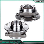 2X Front Wheel Bearing Hub Assembly for Volvo XC70 (2003–2007)