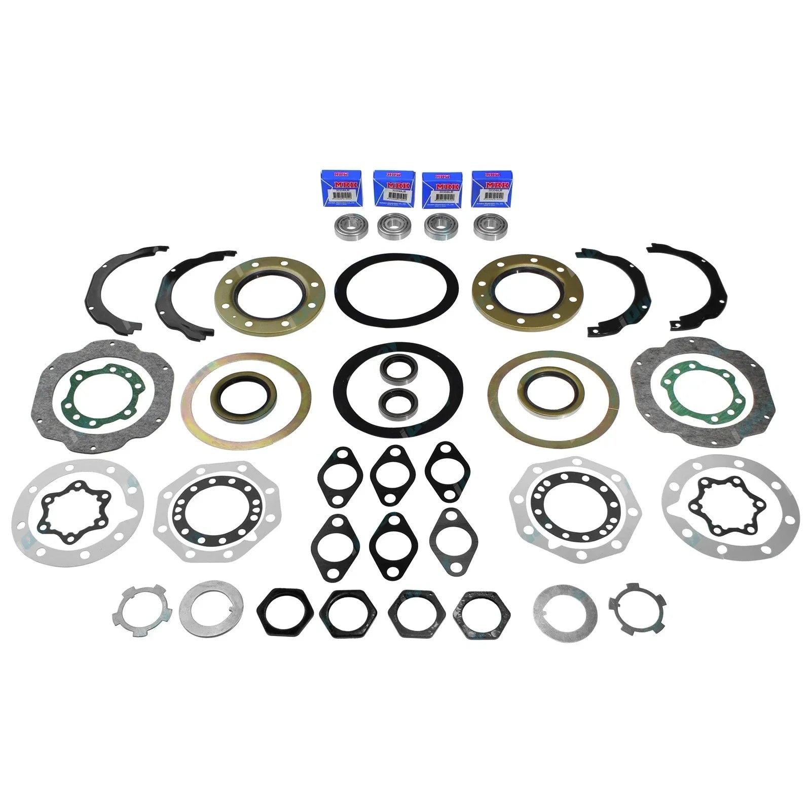 King Pin Bearing Swivel Hub Seal Repair Kit for Landcruiser FZJ105 HZJ105 (1998-2008)
