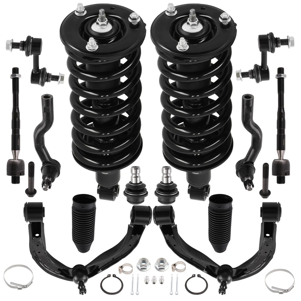 Suspension Kit Front Struts w/ Control Arms for Nissan Titan (2004–2015)