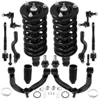 Suspension Kit Front Struts w/ Control Arms for Nissan Titan (2004–2015)