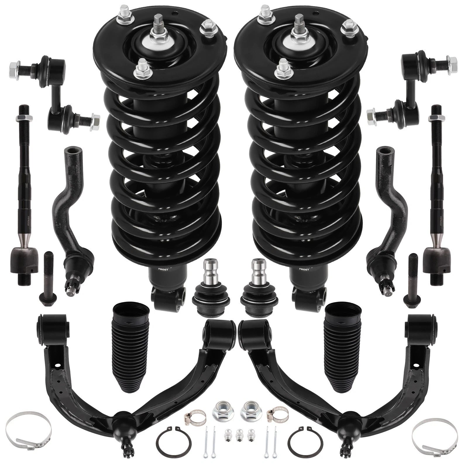 Suspension Kit Front Struts w/ Control Arms for Nissan Titan (2004–2015)