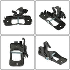 Hood Latch Kit for Dodge Ram 2500 3500 (1994-2002)
