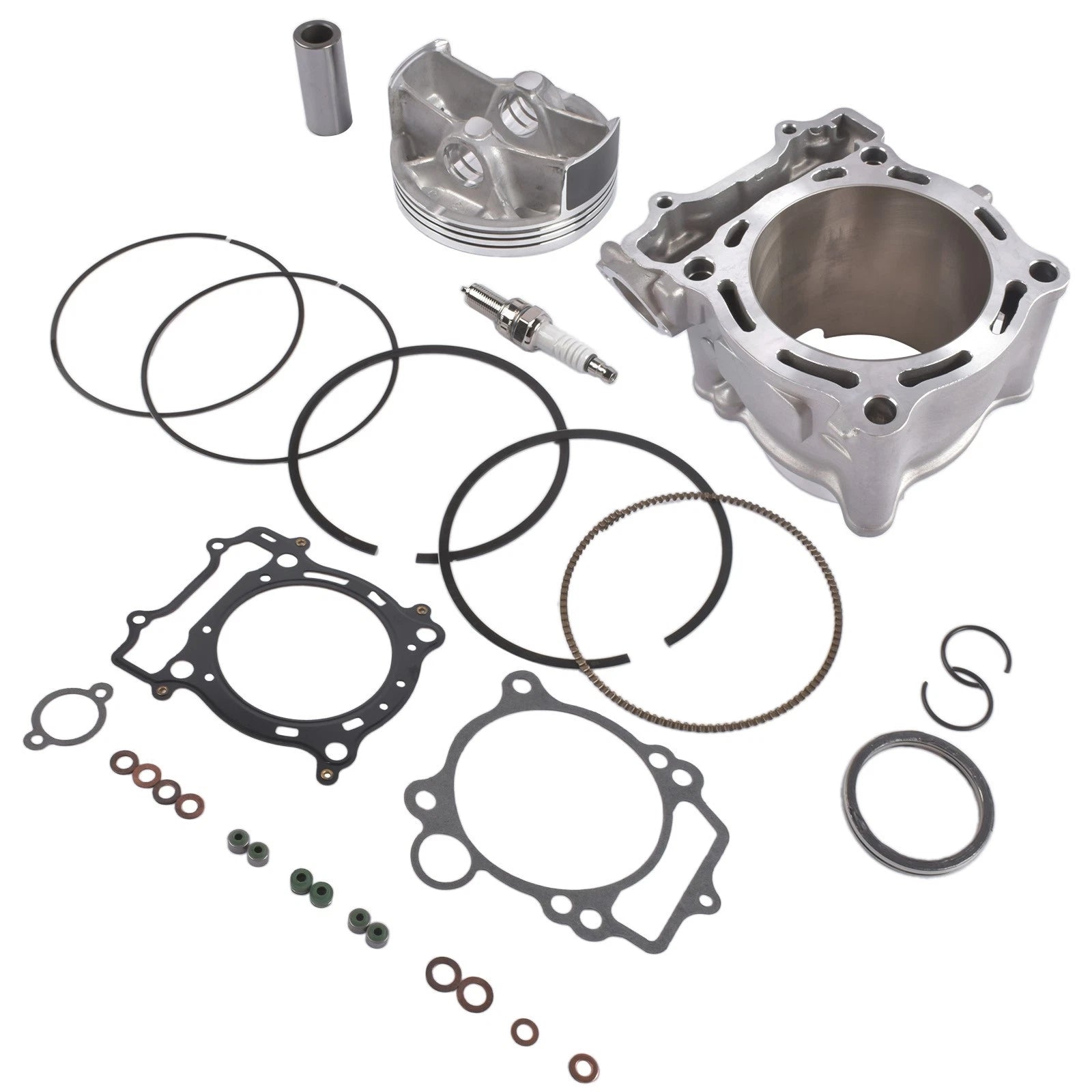 Top End Gasket Rebuild Kit for Yamaha YFZ450 (2004–2023)