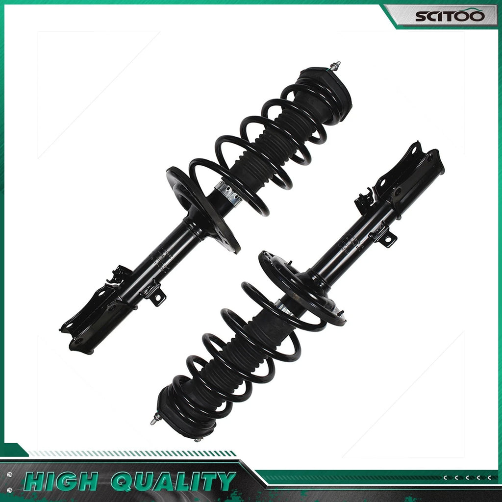 Rear Struts w/ Coil Springs for Toyota Camry Solara Lexus ES330 (2004–2006)
