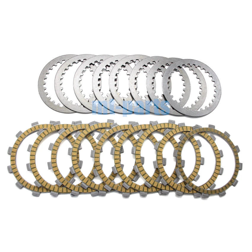 Clutch Friction Disc Plate Kit for Yamaha FZS1000 FZ1 FAZER (2001–2015) 4FN-16321-00