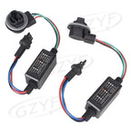 2X 3157B LED Decoder for Turn Signal Light (No Hyper Flashing)