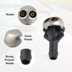 Windshield Wiper Washer Nozzle Spray Jet for Mercedes-Benz (1980-1989)