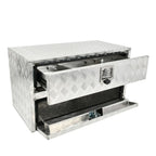 Aluminum Underbody Tool Box for Truck (36"x18"x20")
