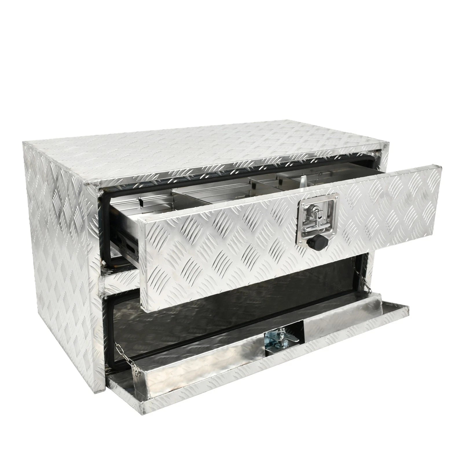 Aluminum Underbody Tool Box for Truck (36"x18"x20")