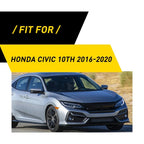 Carbon Fiber ABS Dashboard Air Vent Cover for Honda Civic (2016–2020)