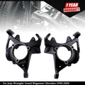 2X Steering Knuckle for Jeep Wrangler Grand Wagoneer Cherokee
