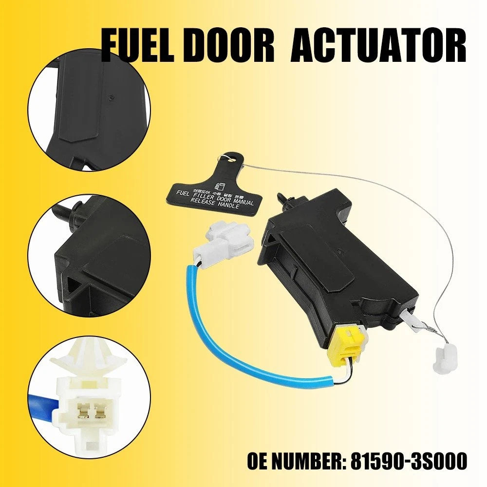 Fuel Gas Filler Door Release Handle Opener Actuator for Hyundai Sonata (2011–2015)