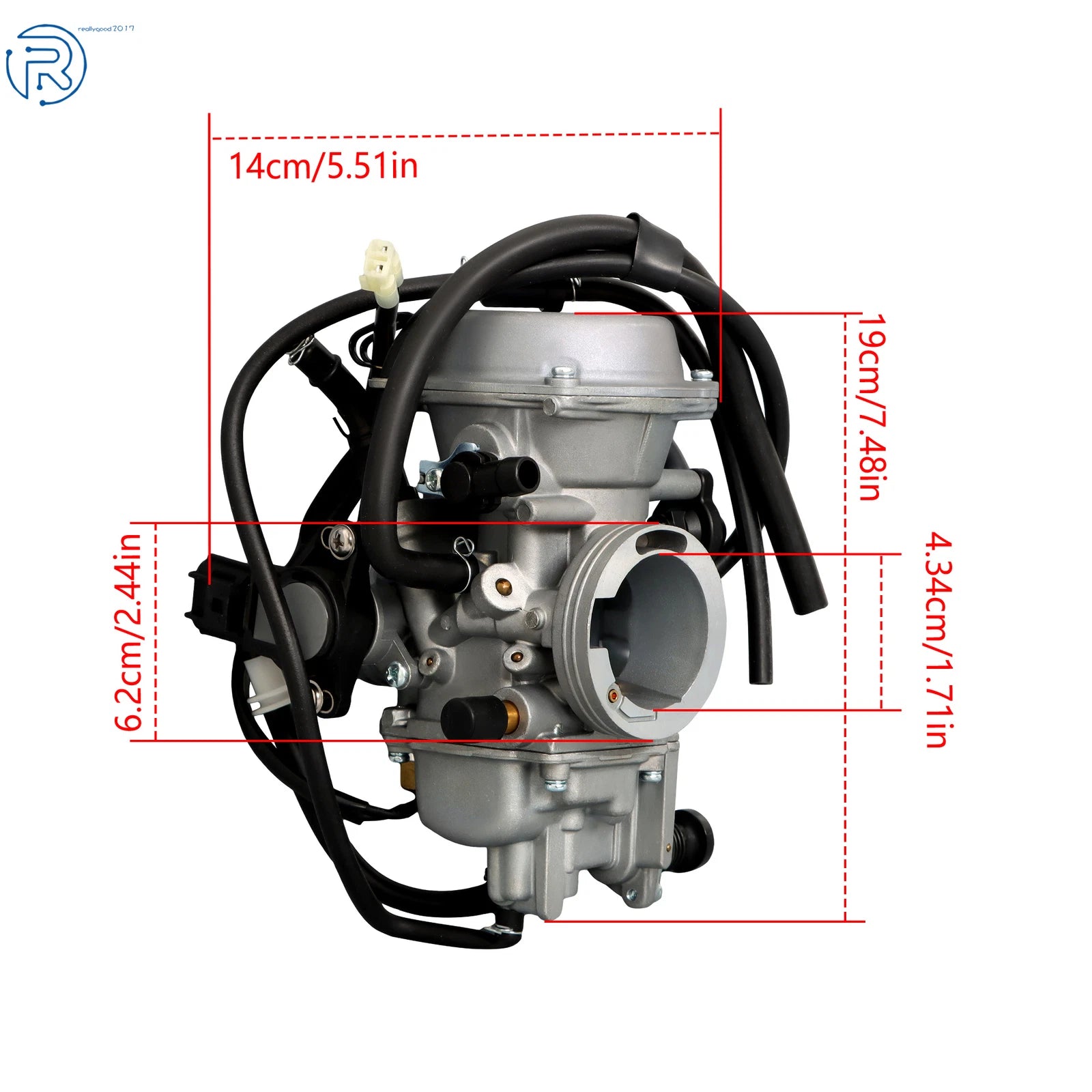 Carburetor for Honda TRX650 Rincon ATV (2003-2005)