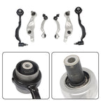 Set of 8 Front Upper Lower Control Arms Kit for Lexus LS460 (2007–2017)