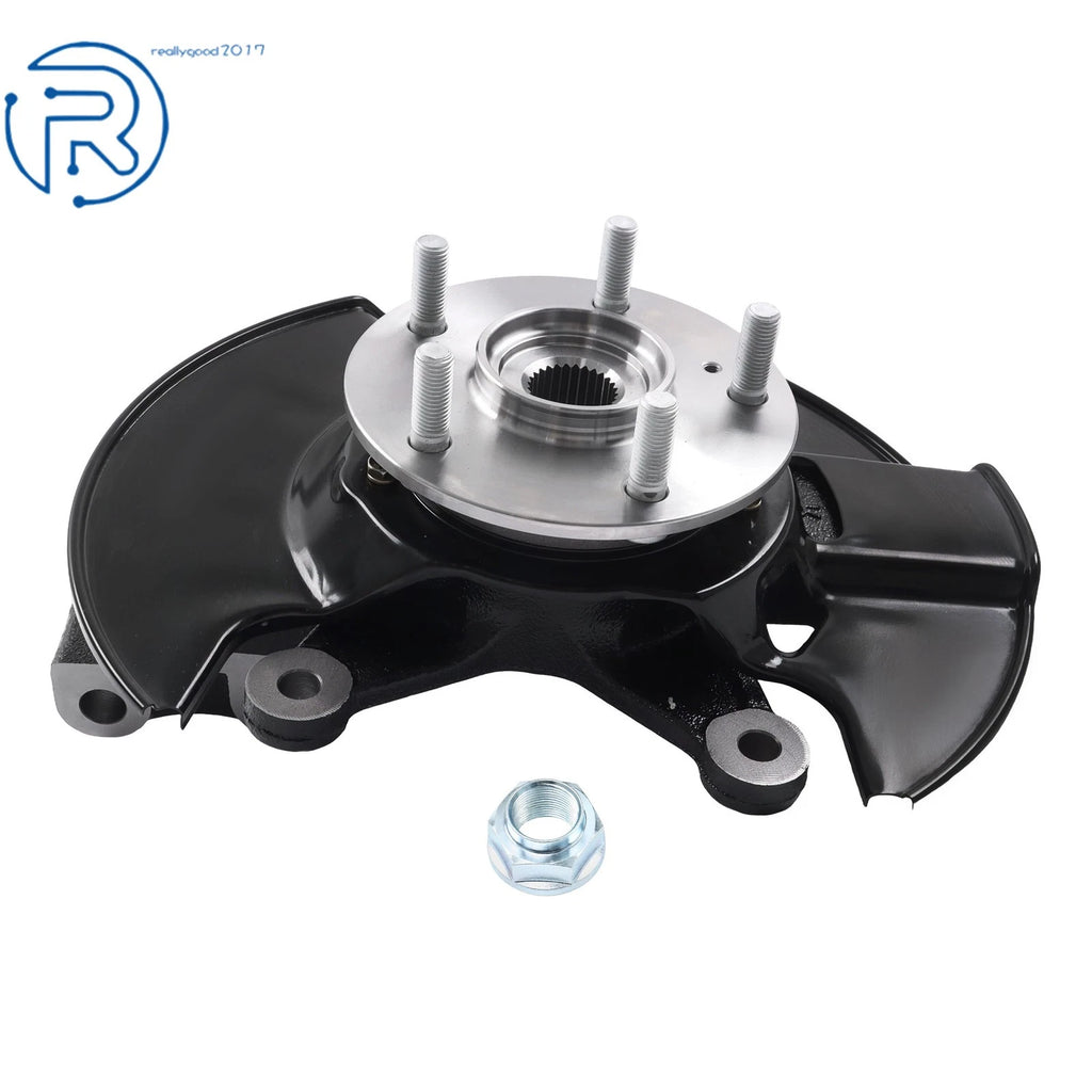 Steering Knuckle & Wheel Hub Bearing for Honda Pilot (2003–2004)