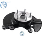 Steering Knuckle & Wheel Hub Bearing for Honda Pilot (2003–2004)