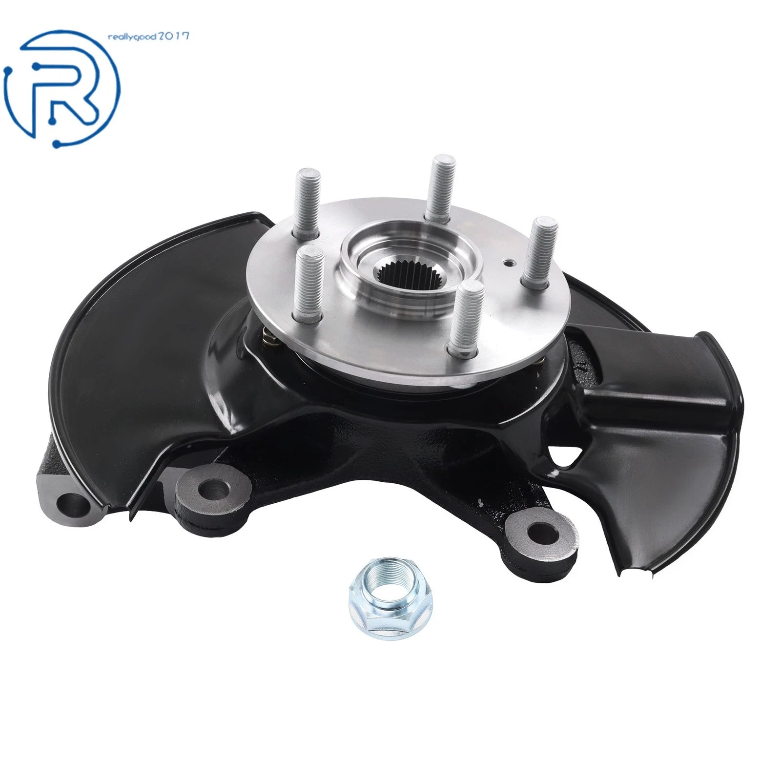 Steering Knuckle & Wheel Hub Bearing for Honda Pilot (2003–2004)