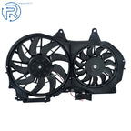 Radiator Condenser Cooling Fan Assembly for Audi A4 Quattro & A4 (2002–2009)