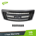 Front Grille for Ford F-150 (2009–2014) Gloss Black Durable