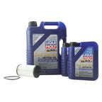 Oil Change Kit 7L Liqui Moly 5W-40 for Mercedes M276 (2010–2023)