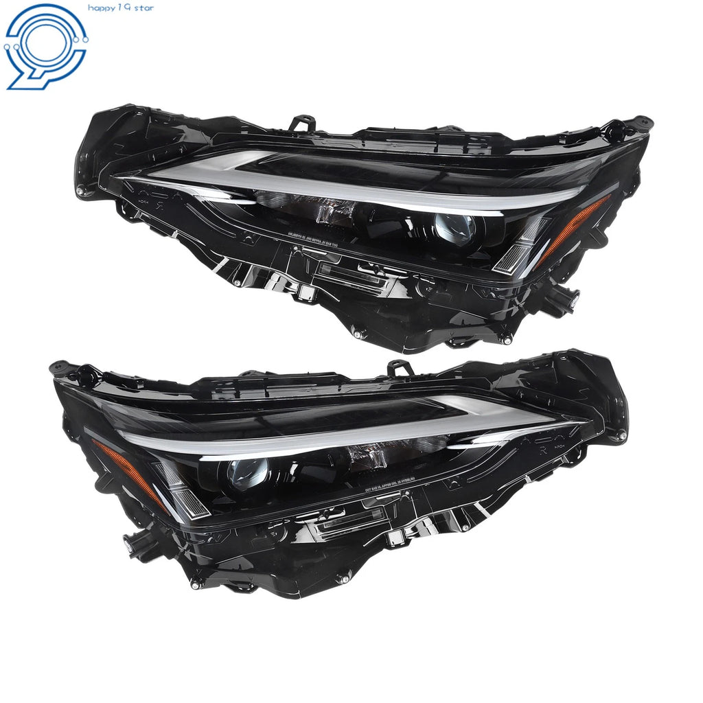 Set of 2 LED Headlights for Lexus NX250/NX350/NX450h+ (2022–2025)