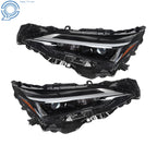 Set of 2 LED Headlights for Lexus NX250/NX350/NX450h+ (2022–2025)