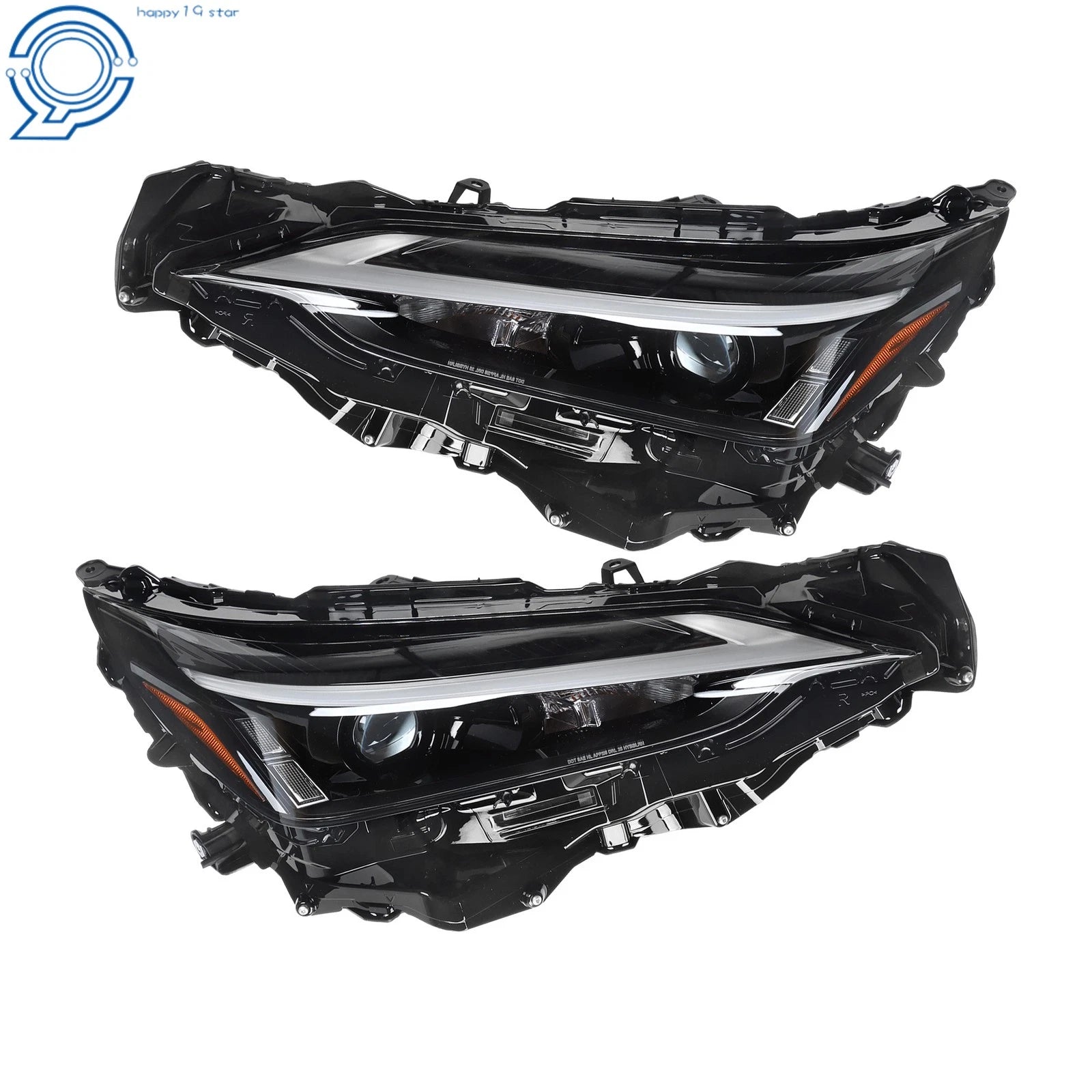 Set of 2 LED Headlights for Lexus NX250/NX350/NX450h+ (2022–2025)