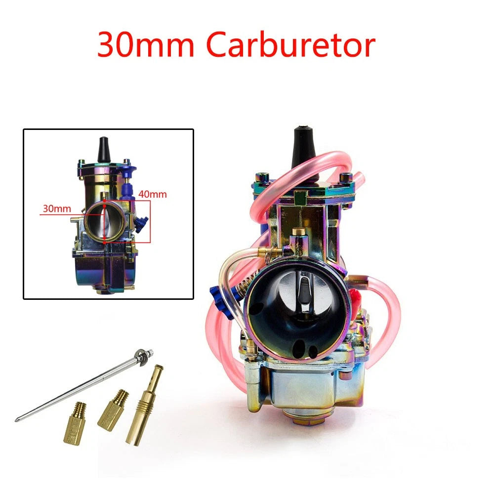 30mm Carburetor with Power Jet for PWK30 150-200cc ATV