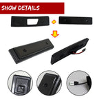 2X Smoked Lens Rear LED Fender Side Marker Lights for Toyota Celica (1986–1989)