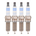Set of 4 Bosch Double Iridium Spark Plugs for Hyundai Sonata (2011–2014)