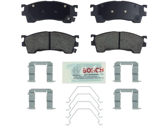 Front Brake Pad Set for Mazda 626 (1994–2002) YM742HC