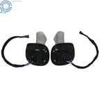 2X Steering Wheel Paddle Shifters for Chrysler Challenger Charger (2015–2020)