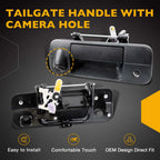 Tailgate Handle with Lock & Camera for Toyota Tundra (2007-2013)