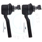 2X Front Inner Tie Rod Ends for Plymouth Volare Dodge Aspen (1976–1980)