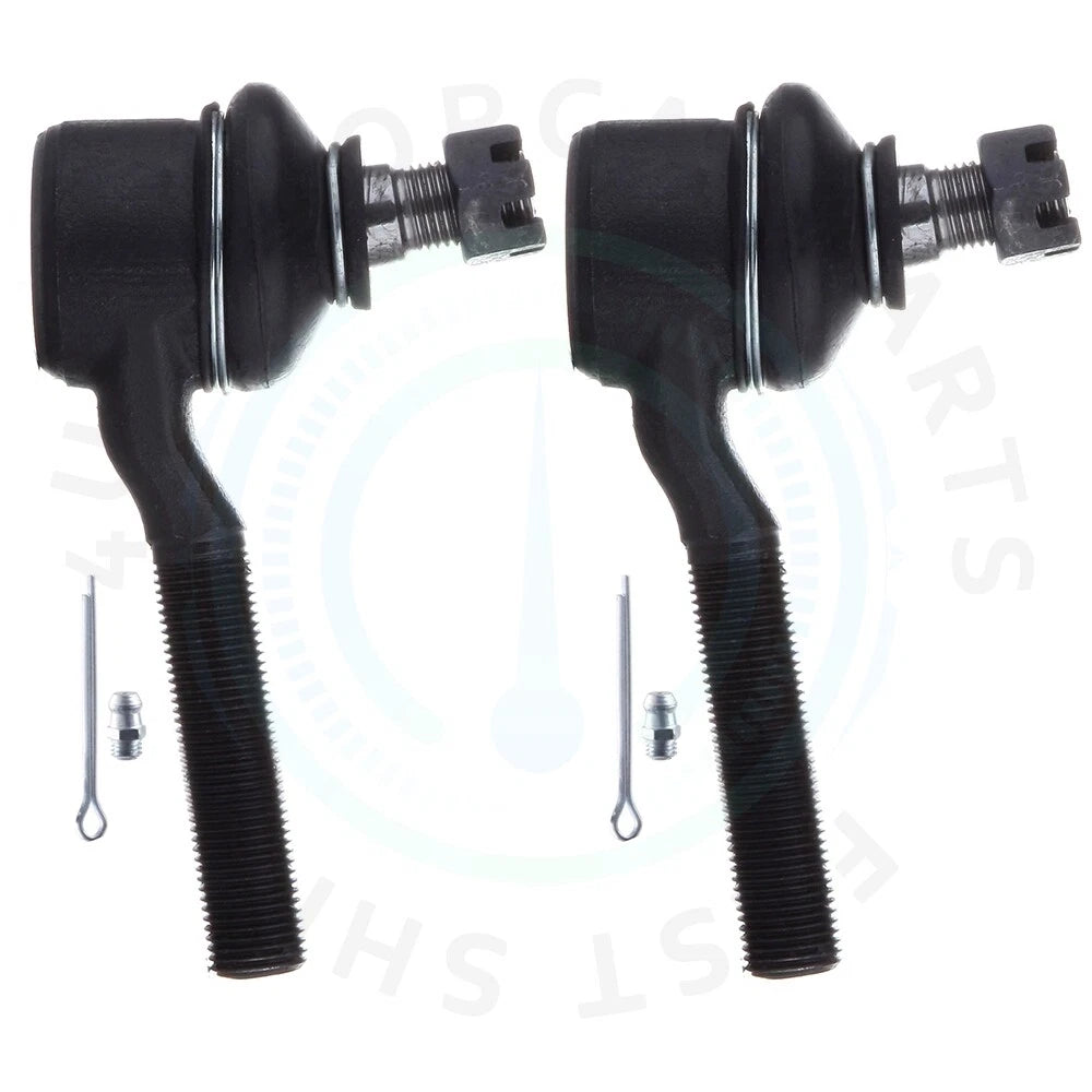 2X Front Inner Tie Rod Ends for Plymouth Volare Dodge Aspen (1976–1980)